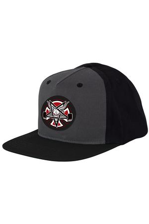 Бейсболка Independent x Thrasher Pentagram Cross Adjustable Independent 590 купить с доставкой