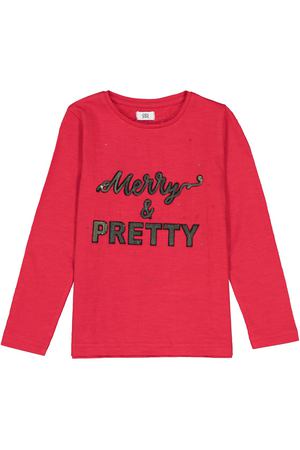 Футболка merry & pretty из блесток 3-12 лет La Redoute Collections 141320 купить с доставкой