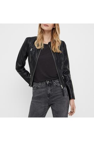 Блузон короткий в байкерском стиле Veromoda 69283