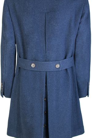 Пальто классическое	 BRUNELLO CUCINELLI Brunello Cucinelli MT4979014 т.Синий купить с доставкой