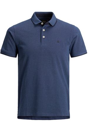 Футболка-поло с короткими рукавами, из трикотажа пике Jack&Jones 54387 купить с доставкой