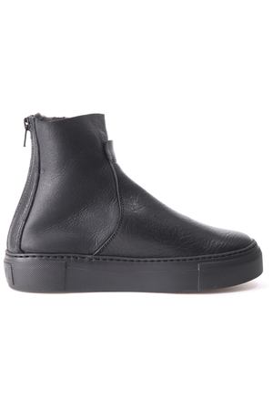 Кожаные ботинки AGL D925510MGK60001013 Черный купить с доставкой