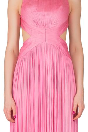 Платье Maria Lucia Hohan Maria Lucia Hohan MANI MAXI DRESS/отк спина Розовый купить с доставкой