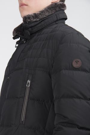 Утепленная куртка JOOP Joop! 17JO-24 Daros/10001899 Черный купить с доставкой