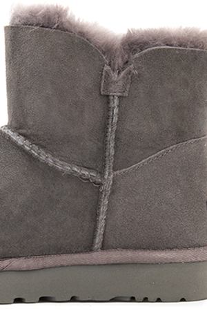 Замшевые угги с мехом UGG Australia Ugg Australia 1016422 Серый