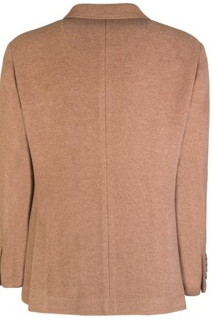 Пальто классическое	 BRUNELLO CUCINELLI Brunello Cucinelli MG4377002 Коричневый купить с доставкой