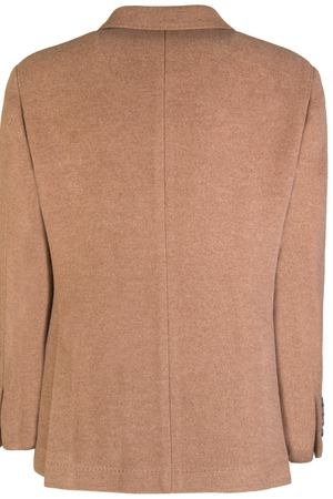 Пальто классическое	 BRUNELLO CUCINELLI Brunello Cucinelli MG4377002 Коричневый вариант 2 купить с доставкой