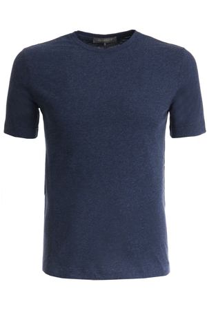 Базовая футболка Capobianco 5M660WS00/JEANS Синий купить с доставкой