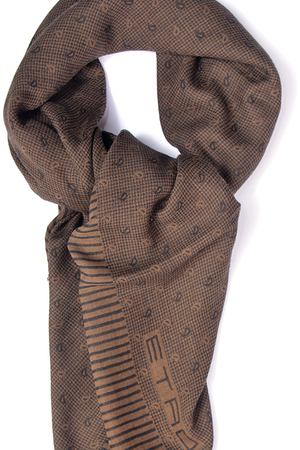 Мужской шарф с узором ETRO ETRO 13601/9701 вариант 2 купить с доставкой