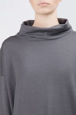 Шерстяное платье-свитер Panicale PANICALE D21149CL/965 Серый купить с доставкой
