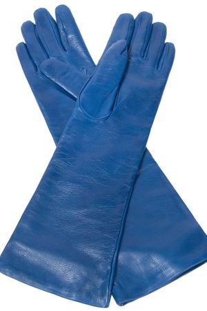 Кожаные перчатки Sermoneta Gloves Sermoneta Gloves 3048BT Синий купить с доставкой