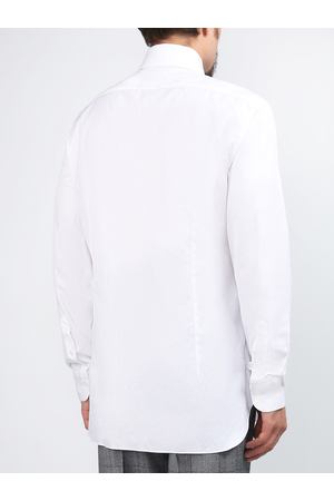 Рубашка из хлопка Barba Barba D4U472516501U Белый купить с доставкой