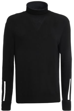 Шерстяной свитер Neil Barrett BMA842C/H631C/042 Черный купить с доставкой