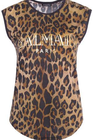 Топ Balmain Balmain 8366362I-леопард купить с доставкой