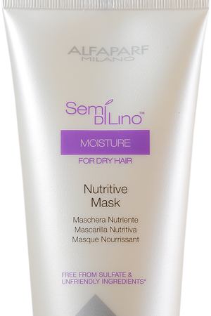 ALFAPARF MILANO Маска для сухих волос / SDL M NUTRITIVE MASK 200 мл Alfaparf 16417 купить с доставкой