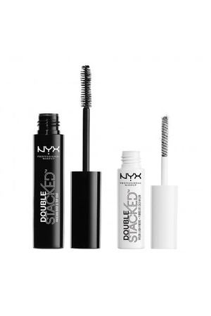 NYX PROFESSIONAL MAKEUP Тушь для ресниц Double Stacked Mascara 01 NYX Professional Makeup 800897043865