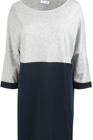 Прямое платье Gran Sasso Gran Sasso Premium 72201/83319/865 Серый, Синий
