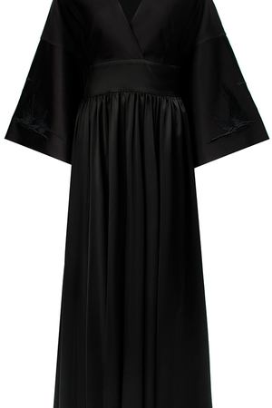 Шелковое платье  DIMANEU Dima Neu DS/DN/148/51 Черный вариант 2