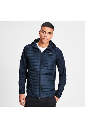 Куртка стеганая с капюшоном, модель демисезонная Jack&Jones 43714