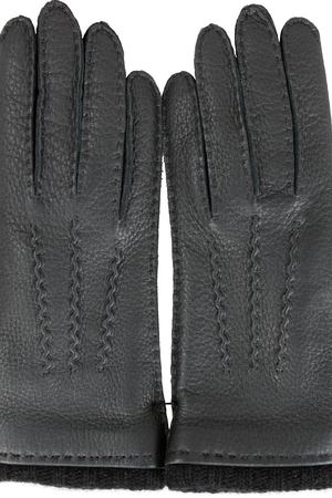 Кожаные перчатки Sermoneta Gloves Sermoneta Gloves 231/D/черный купить с доставкой