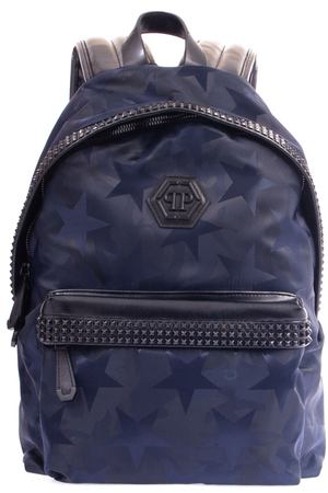 Рюкзак PEOPLE YOU LOVE Philipp Plein F18A MBA0461 Синий