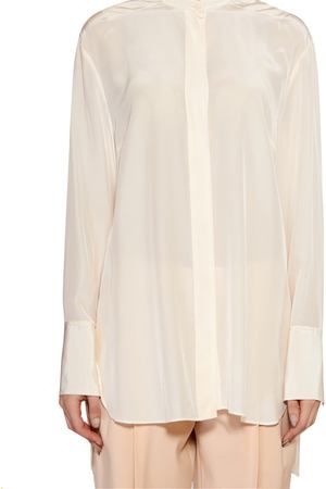 Шелковая блуза BY MALENE BIRGER By Malene Birger Q056912012-удл вариант 2 купить с доставкой