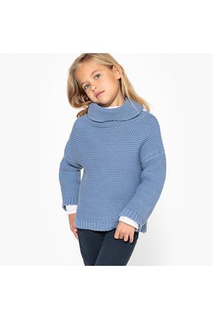 Пуловер со стоячим воротником, 3-12 лет La Redoute Collections 122137 купить с доставкой