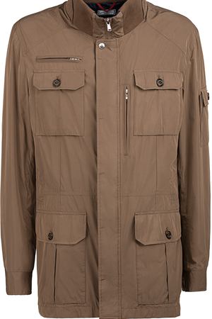 Однотонная куртка BRUNELLO CUCINELLI Brunello Cucinelli 4906027/коричневый вариант 2 купить с доставкой