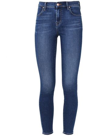 Облегающие джинсы J Brand 23110o208/f Синий вариант 2 купить с доставкой