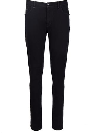 Хлопковые джинсы Zilli 00241 DEC01 S001 001A Черный вариант 3