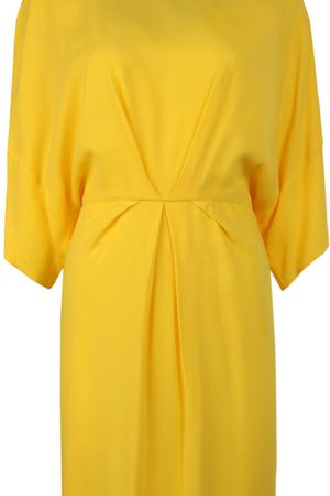 Платье с драпировкой Vionnet VIONNET 14037/5075/желтый