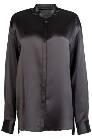 Шелковая блуза Haider Ackermann 174-6006-125-098 Графитный