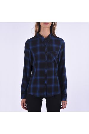 Блузка в клетку с длинными рукавами Kaporal 5 68942