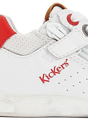 Кеды высокие из кожи  CHICAGO BB KicKers 167245