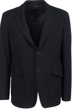 Приталенный пиджак Salvatore Ferragamo Salvatore Ferragamo 0553504/синий купить с доставкой