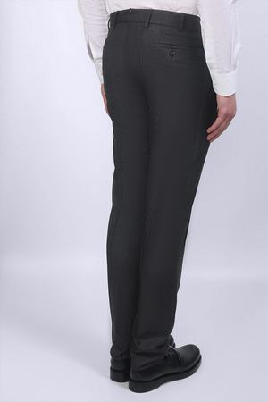 Шерстяные брюки Hiltl Hiltl 42074/11 Серый вариант 3 купить с доставкой
