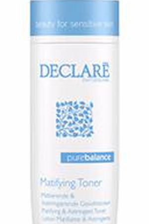 DECLARE Тоник матирующий сужающий поры / Matifying & Astringent Toner 200 мл Declare 530