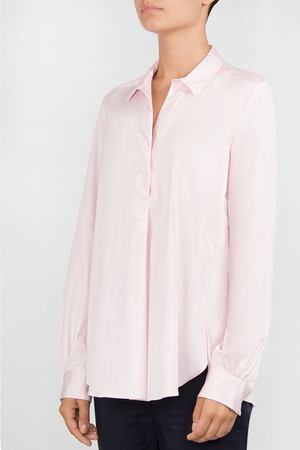 Однотонная рубашка Van Laack Van Laack 004 81 03 5929 49 / 130830 523 Розовый вариант 2 купить с доставкой