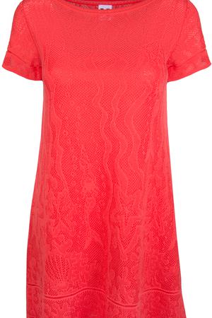 Платье с ажурной вязкой MISSONI Missoni pd0kd3602qj Красный купить с доставкой
