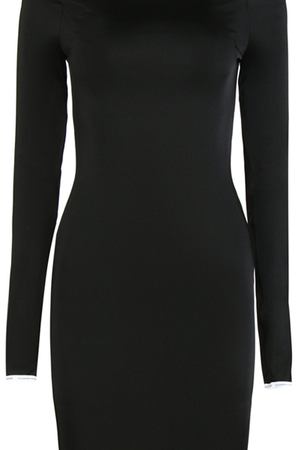 Вечернее платье  Alexandre Vauthier Alexandre Vauthier DR720 Черный купить с доставкой