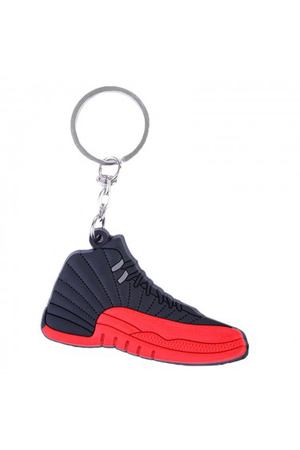 Брелок Nike  Jordan AJ12 Nike AJ12-black/red вариант 2