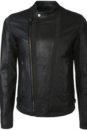 Комбинированная куртка-косуха Dirk Bikkembergs Dirk Bikkembergs C2DB9049621W купить с доставкой