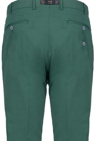 Однотонные брюки Hiltl Hiltl 73300/24- Зеленый вариант 2 купить с доставкой