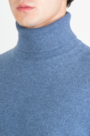 Кашемировый свитер BILANCIONI Bilancioni IUMC046 Синий