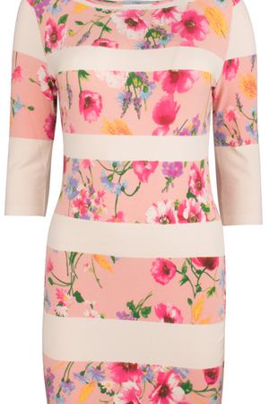 Трикотажное платье Blumarine Blumarine 64162/роз цв купить с доставкой
