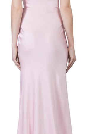 Платье John Galliano John Galliano 465/332/розовый