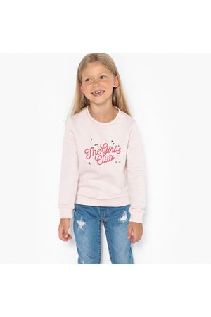 Свитшот из мольтона girls club 3-12 лет La Redoute Collections 50715