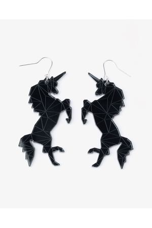 Серьги Luch Design ear-holo-unicorn-black