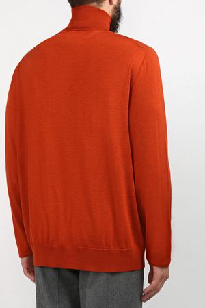 Однотонный свитер BILANCIONI Bilancioni 1umc019cc/оранжевый