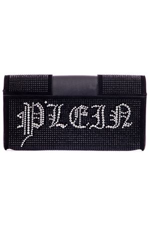 Клатч Crystal Philipp Plein A18A WBB0283 Черный купить с доставкой